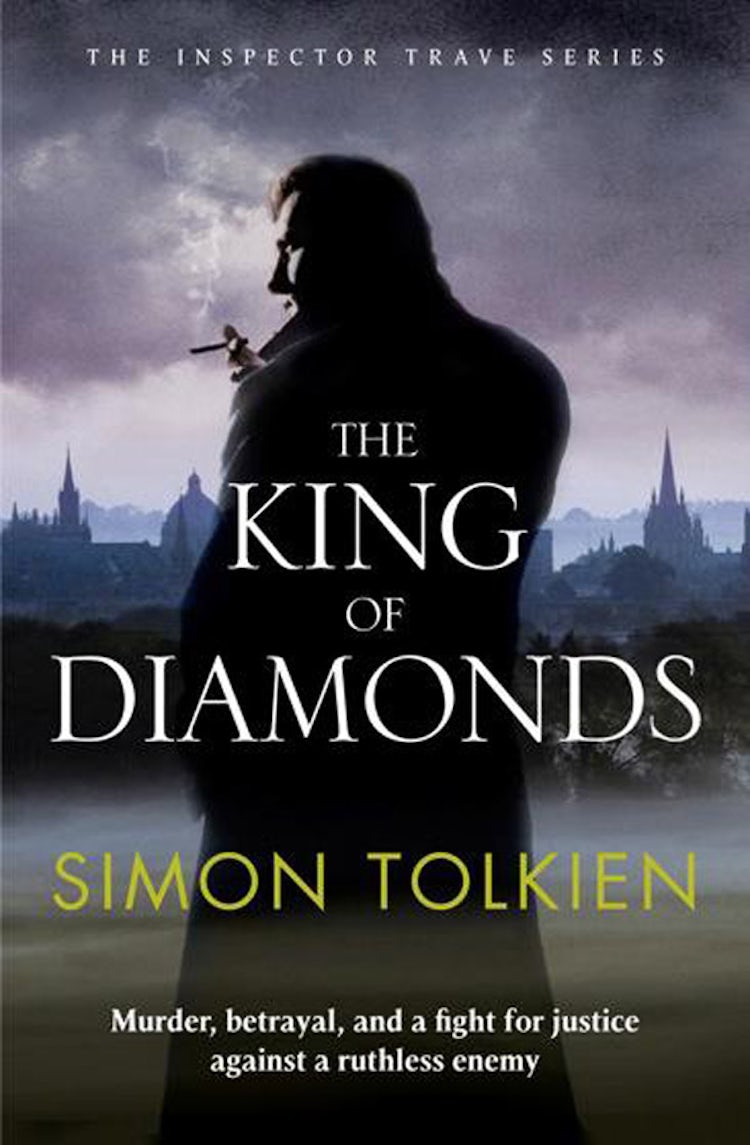 Cover image for The King of Diamonds (Inspector Trave, Book 2), isbn: 9780007459667