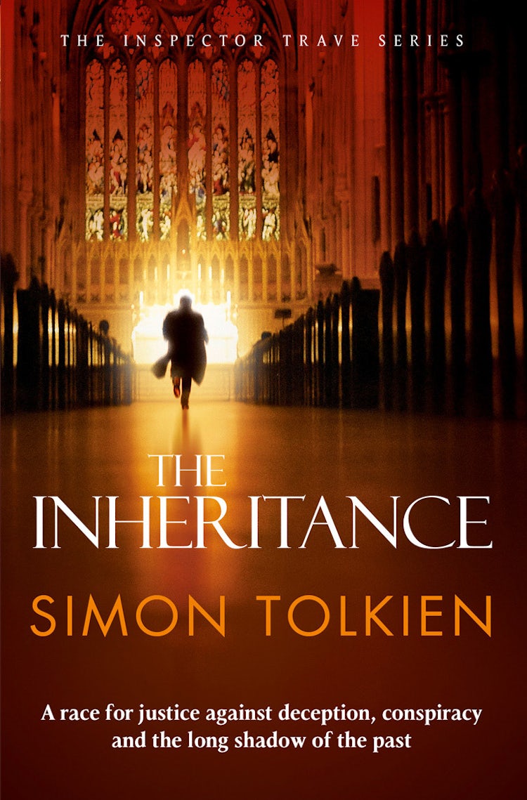 Cover image for The Inheritance (Inspector Trave, Book 1), isbn: 9780007459674