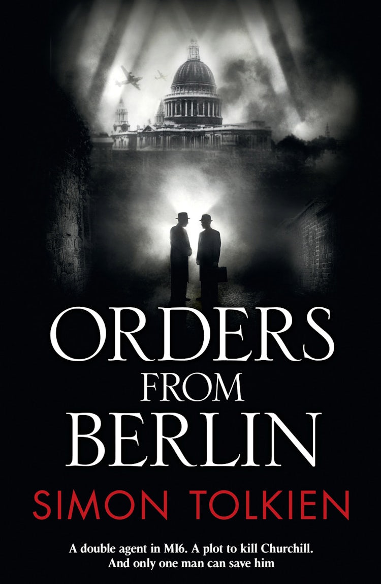 Cover image for Orders from Berlin (Inspector Trave, Book 3), isbn: 9780007459704