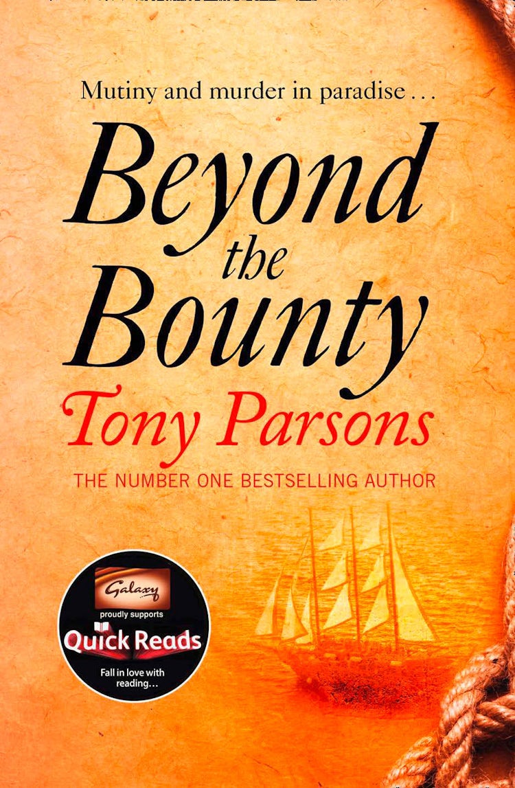 Cover image for Beyond the Bounty, isbn: 9780007459797