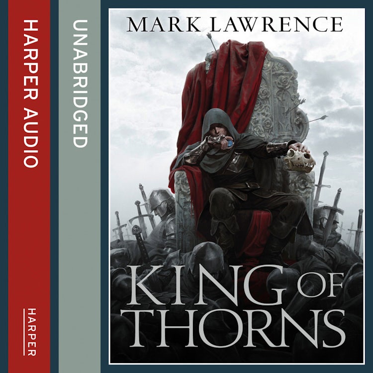 Cover image for King of Thorns (The Broken Empire, Book 2), isbn: 9780007459834