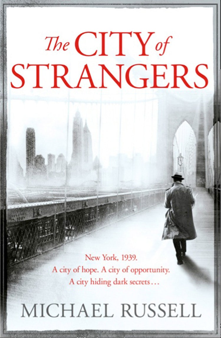 Cover image for The City of Strangers, isbn: 9780007460076