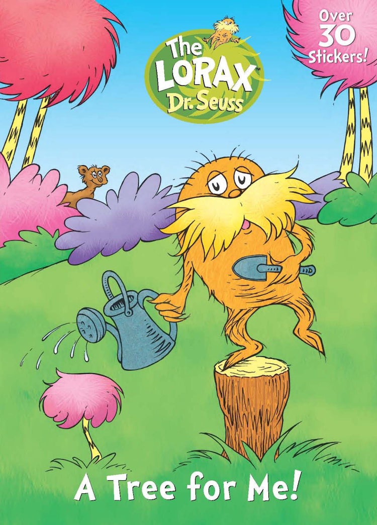 Cover image for The Lorax Sticker Activity Book: A Tree for Me, isbn: 9780007460397