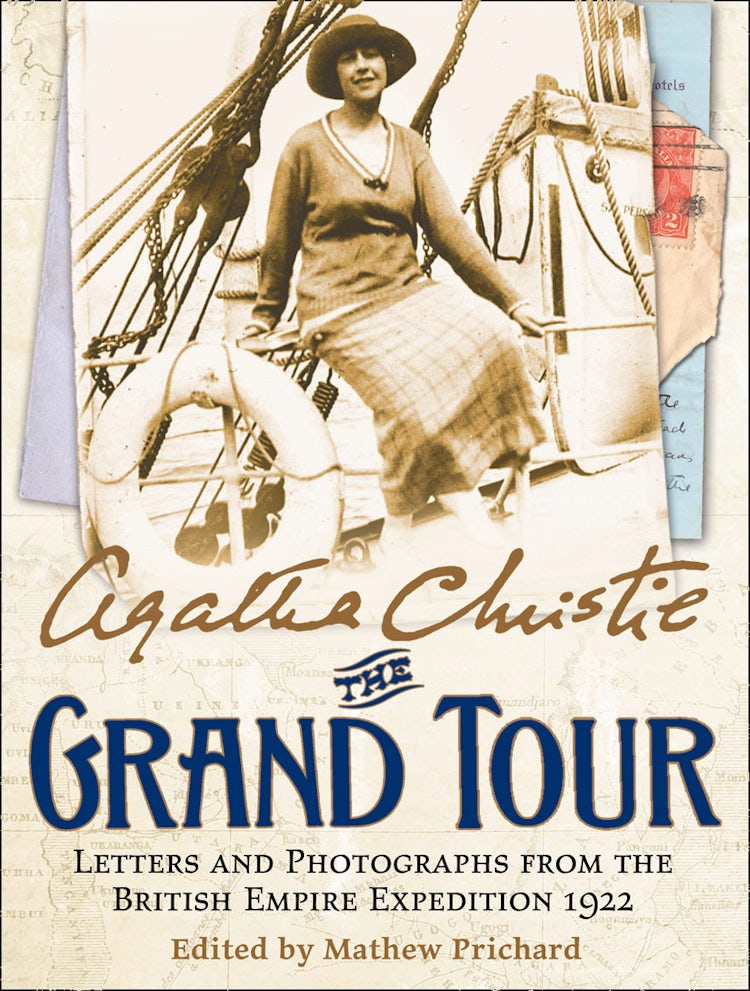 Cover image for The Grand Tour: Letters and photographs from the British Empire Expedition 1922, isbn: 9780007460694