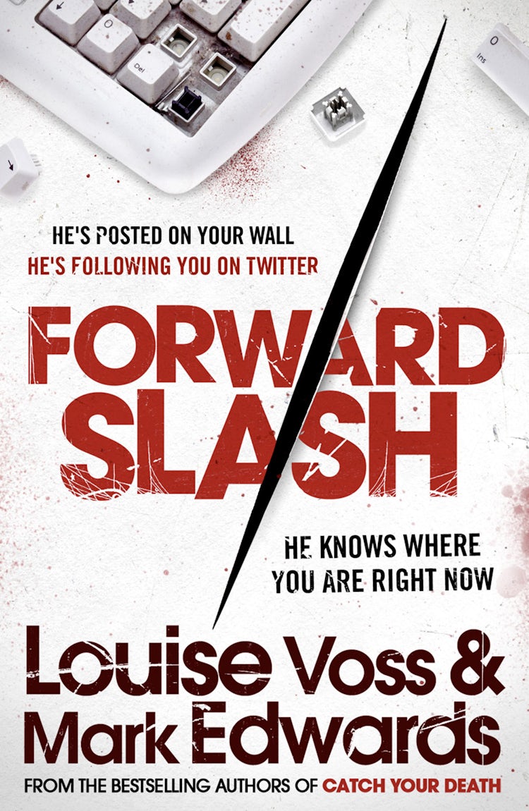 Cover image for Forward Slash, isbn: 9780007460748