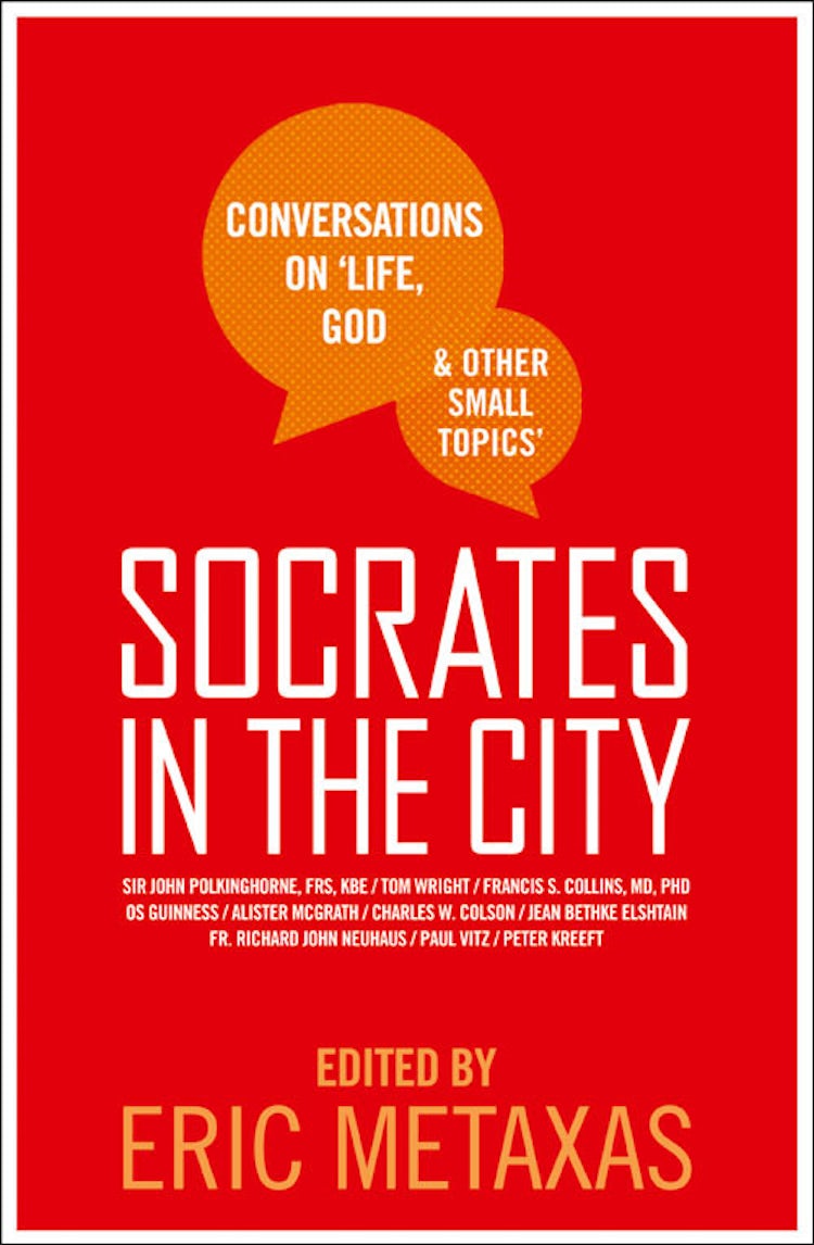 Cover image for Socrates In The City: Conversations On Life, God And Other Small Topics, isbn: 9780007460779