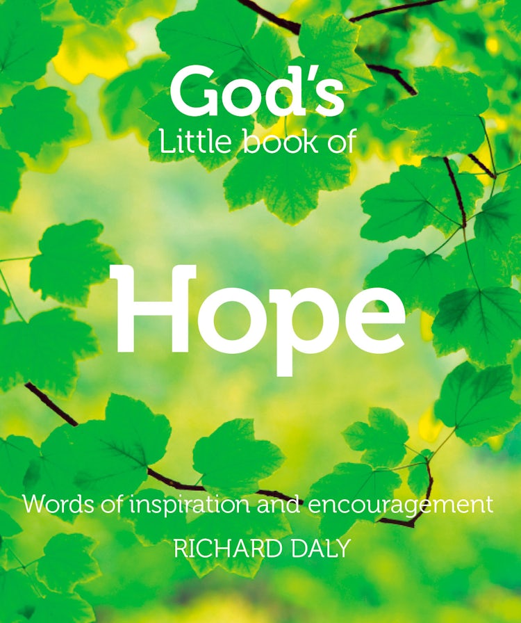 Cover image for God’s Little Book of Hope, isbn: 9780007461004