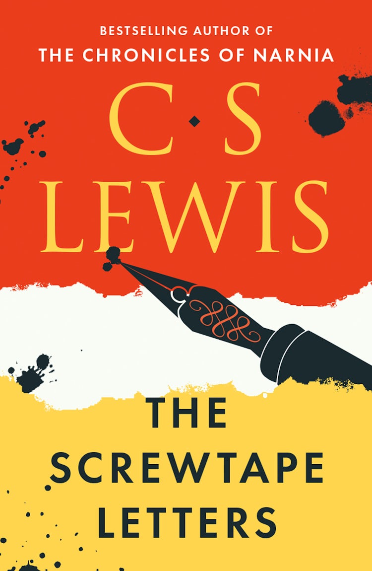Cover image for C.S. Lewis Signature Classic: The Screwtape Letters: Letters From A Senior To A Junior Devil, isbn: 9780007461240
