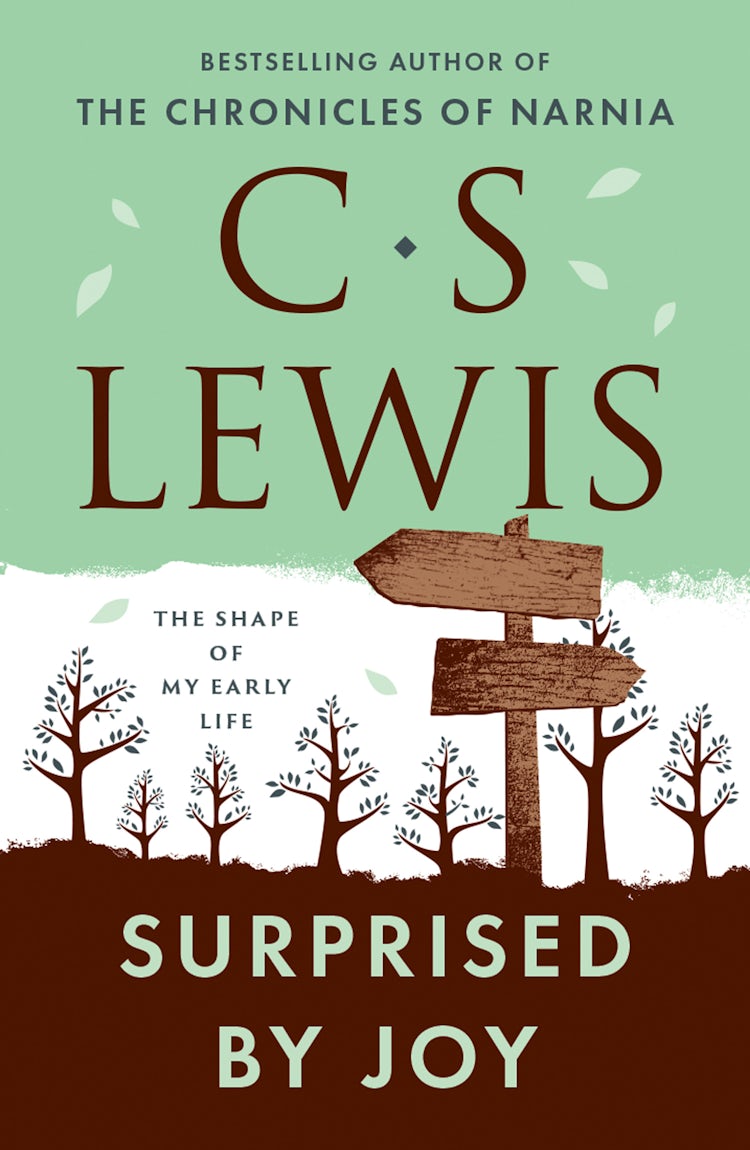 Cover image for C.S. Lewis Signature Classic: Surprised by Joy, isbn: 9780007461271
