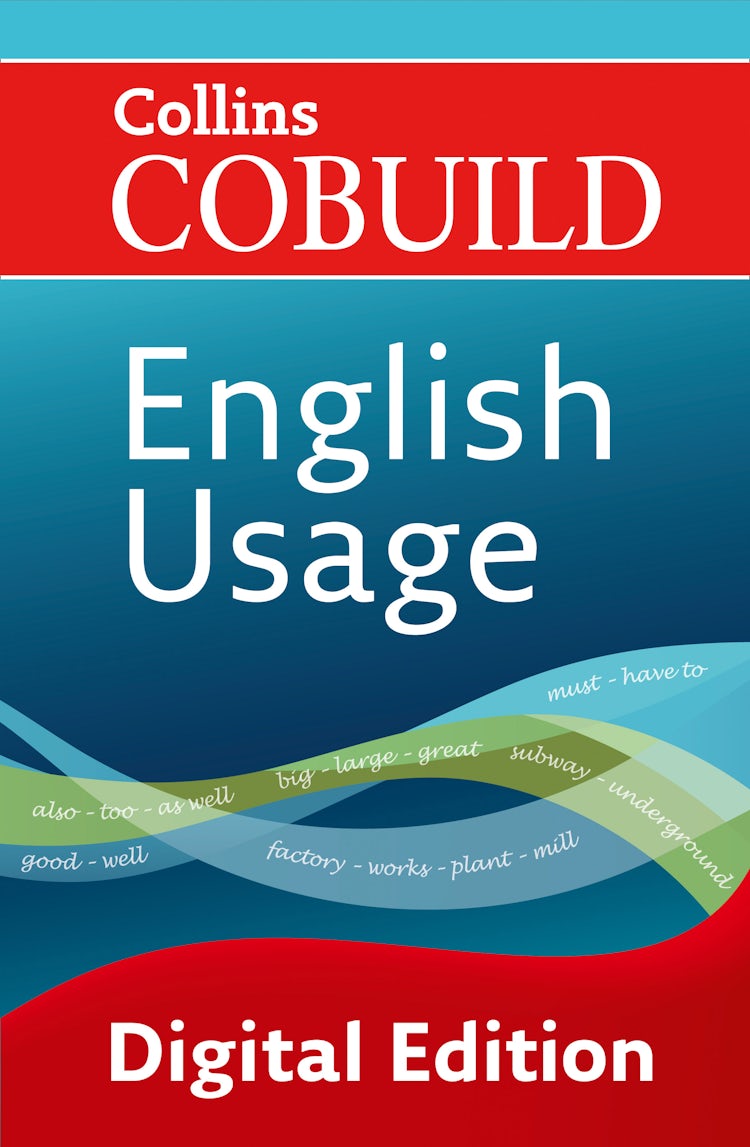 Cover image for English Usage (Collins Cobuild), isbn: 9780007461301