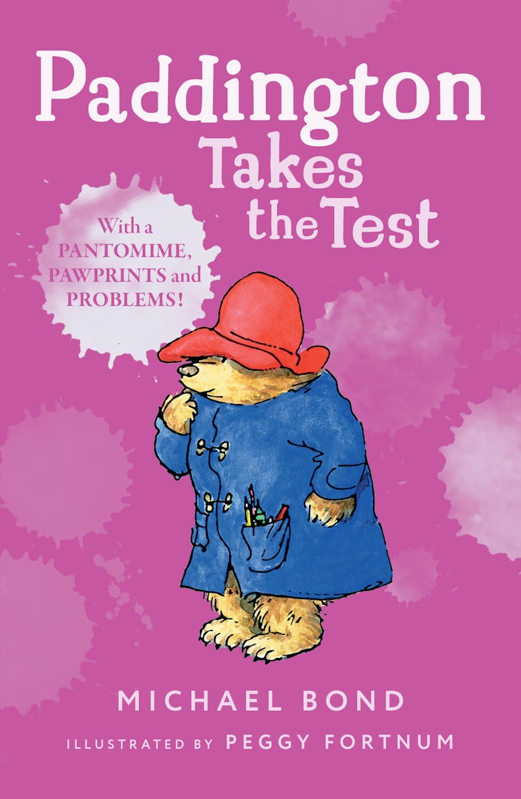 Cover image for Paddington Takes the Test, isbn: 9780007461493