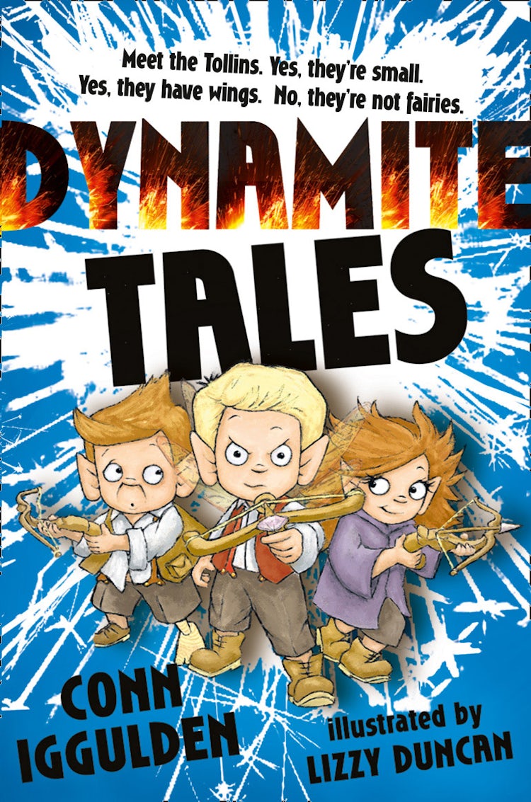 Cover image for TOLLINS II: DYNAMITE TALES, isbn: 9780007461691