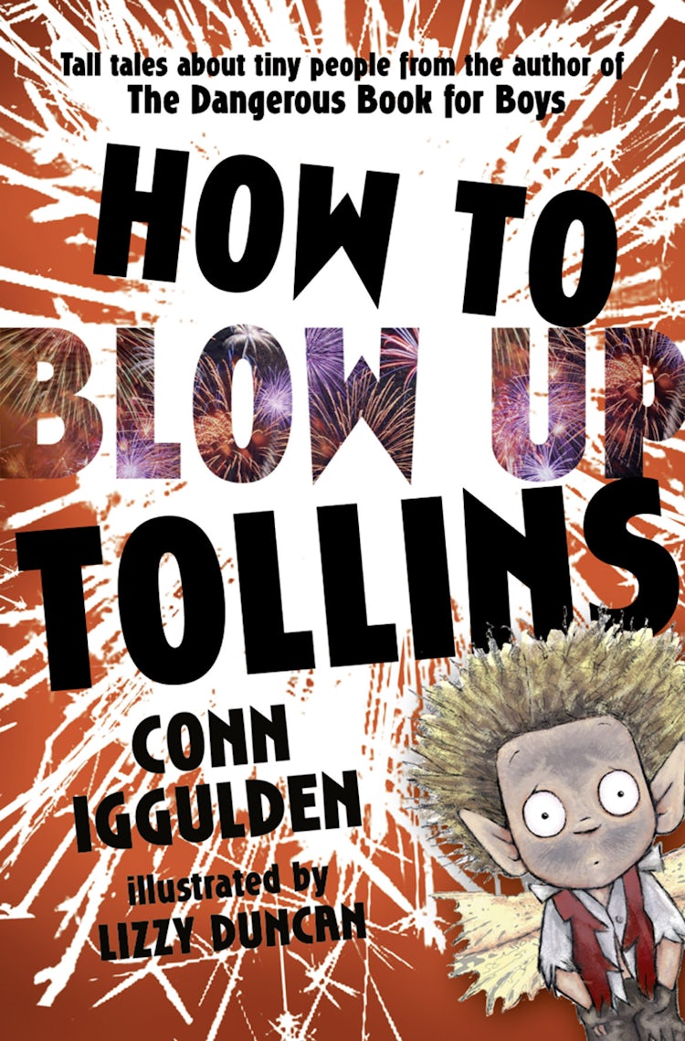 Cover image for HOW TO BLOW UP TOLLINS, isbn: 9780007461707