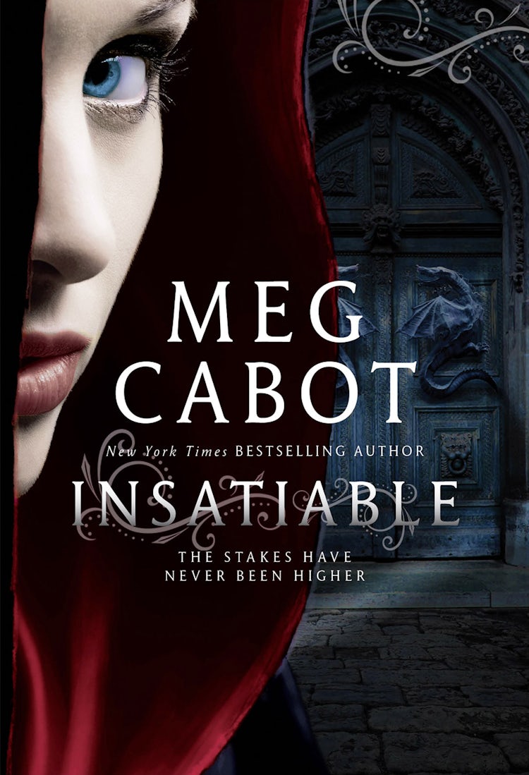 Cover image for Insatiable, isbn: 9780007462124