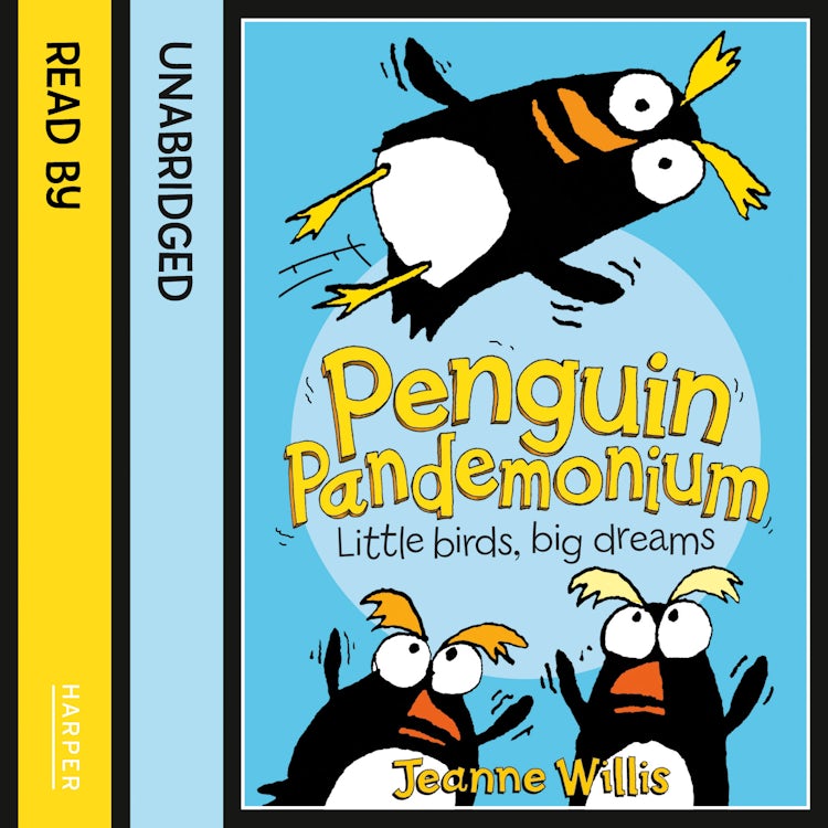 Cover image for Penguin Pandemonium (Awesome Animals), isbn: 9780007462346