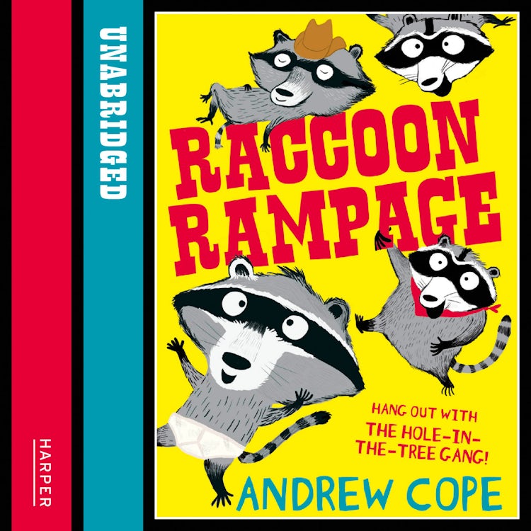 Cover image for Raccoon Rampage (Awesome Animals), isbn: 9780007462605