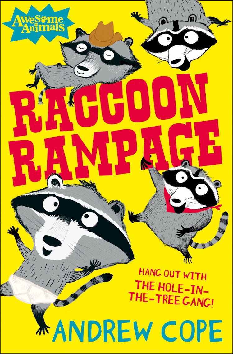 Cover image for Raccoon Rampage (Awesome Animals), isbn: 9780007462612