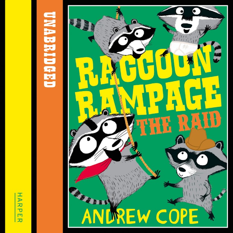 Cover image for Raccoon Rampage - The Raid (Awesome Animals), isbn: 9780007462643