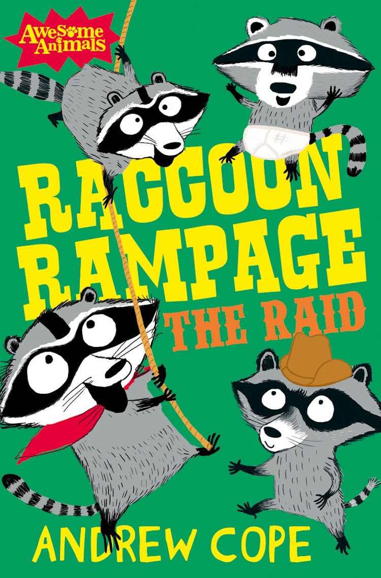 Cover image for Raccoon Rampage: The Raid, isbn: 9780007462667