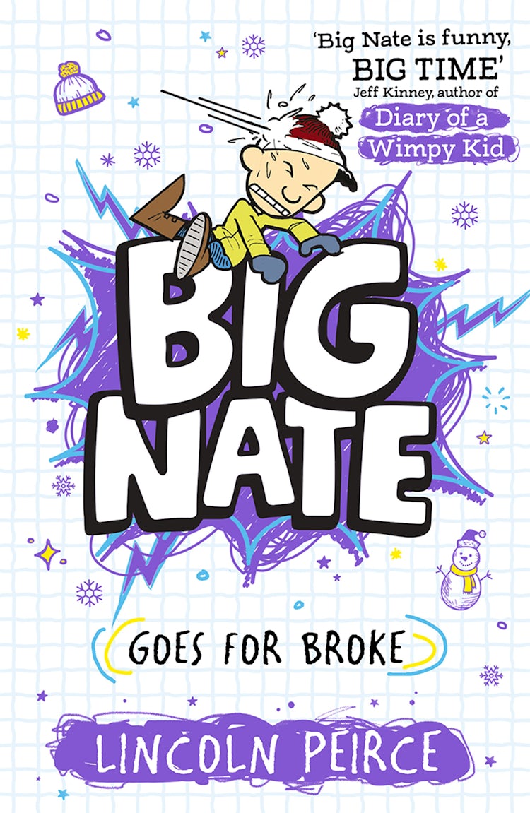 Cover image for Big Nate Goes for Broke (Big Nate, Book 4), isbn: 9780007462711