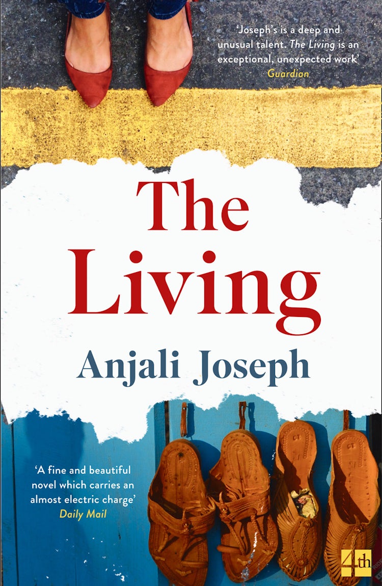 Cover image for The Living, isbn: 9780007462841