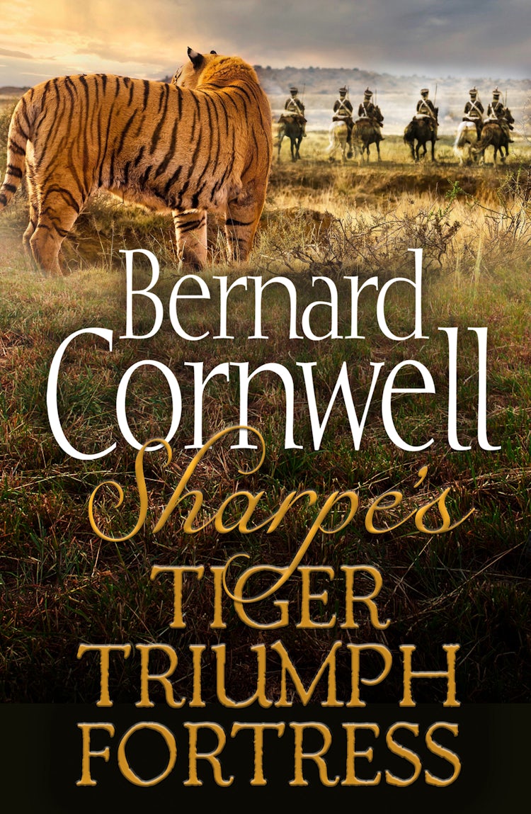 Cover image for Sharpe 3-Book Collection 1: Sharpe’s Tiger, Sharpe’s Triumph, Sharpe’s Fortress (The Sharpe Series), isbn: 9780007462896