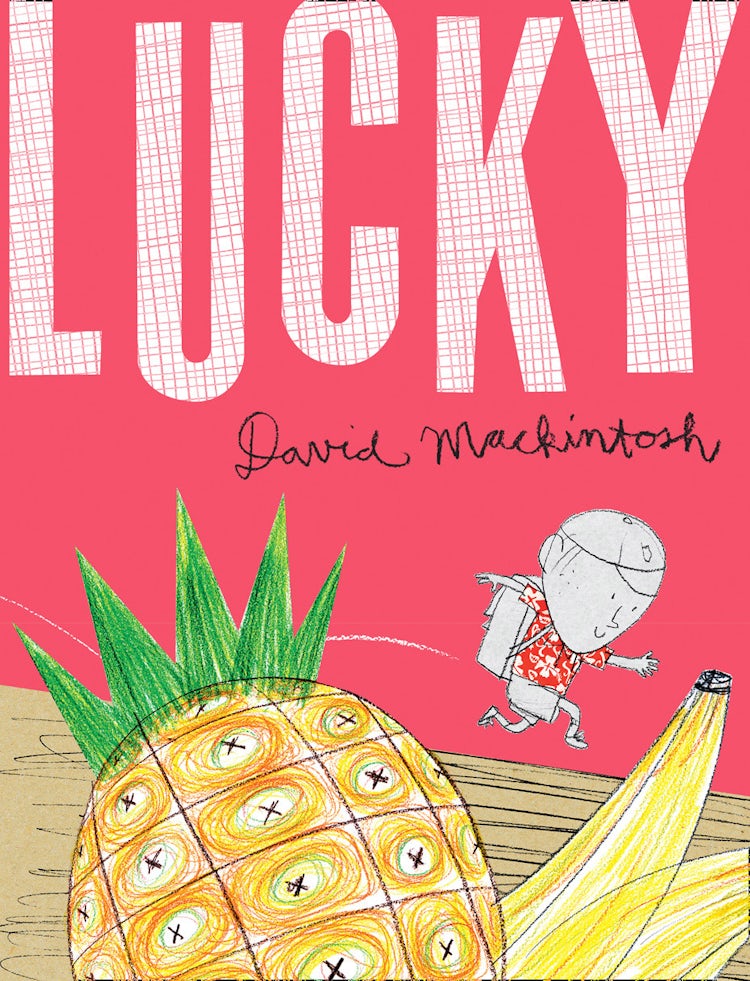 Cover image for Lucky, isbn: 9780007463053