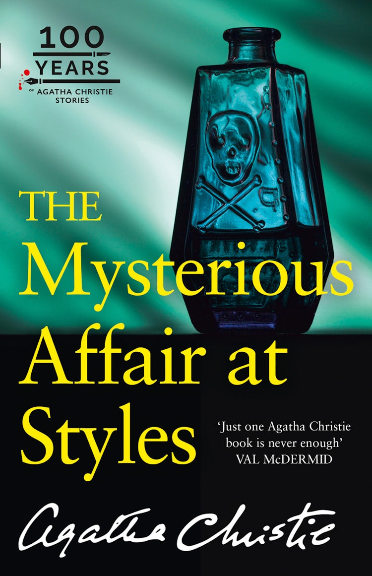 Cover image for The Mysterious Affair at Styles, isbn: 9780007463497