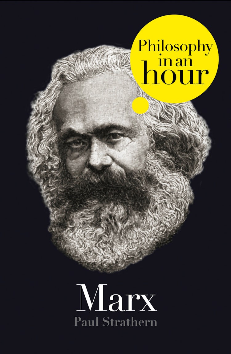 Cover image for Marx: Philosophy in an Hour, isbn: 9780007463565