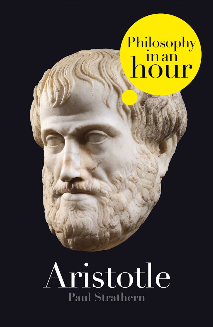 Cover image for Aristotle: Philosophy in an Hour, isbn: 9780007463572