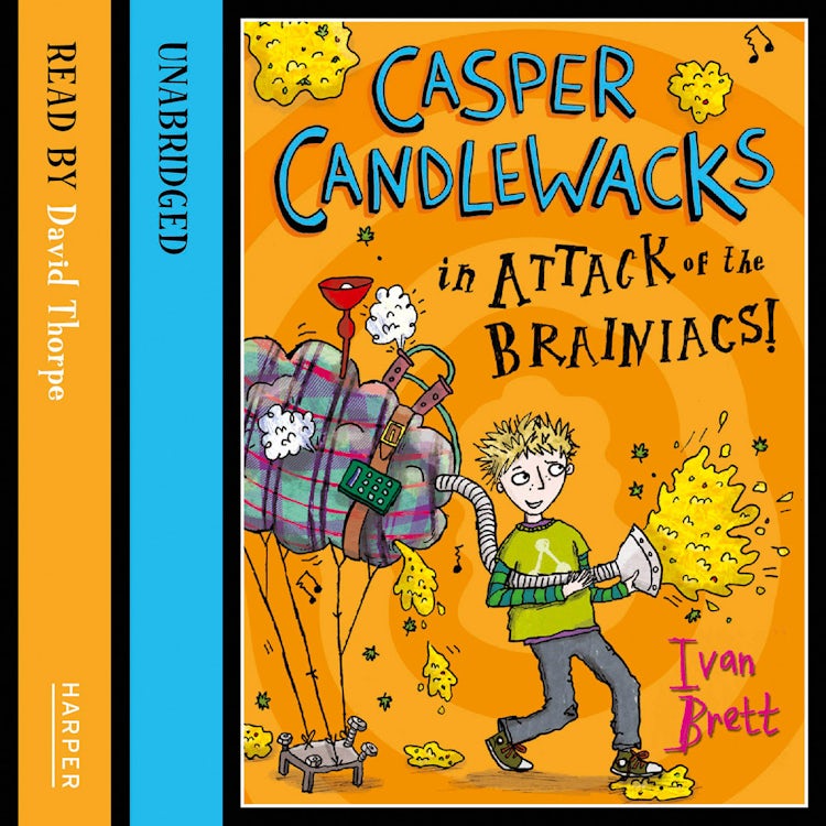 Cover image for Casper Candlewacks in Attack of the Brainiacs!, isbn: 9780007463640
