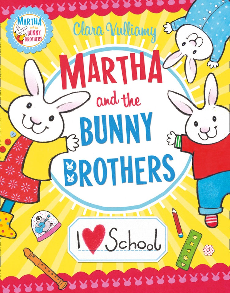 Cover image for I Heart School (Martha and the Bunny Brothers), isbn: 9780007464050