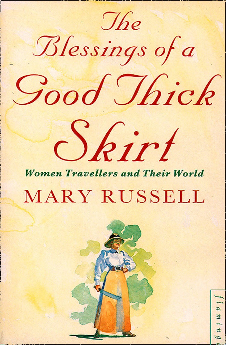 Cover image for The Blessings of a Good Thick Skirt, isbn: 9780007464142