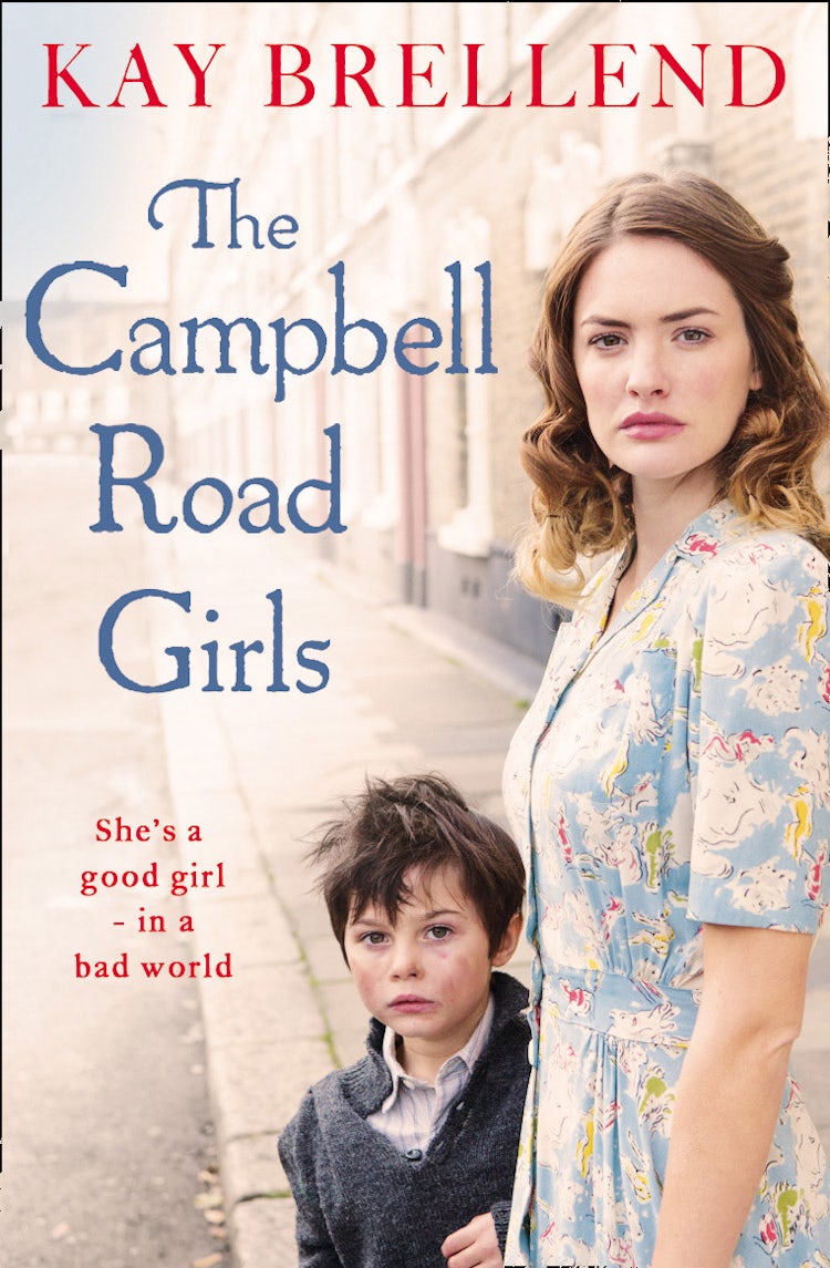 Cover image for The Campbell Road Girls, isbn: 9780007464166
