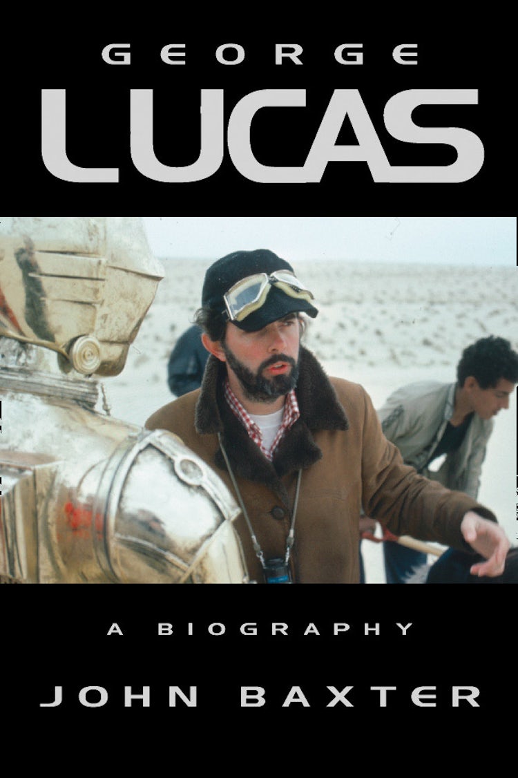 Cover image for George Lucas: A Biography (Text Only Edition), isbn: 9780007464265
