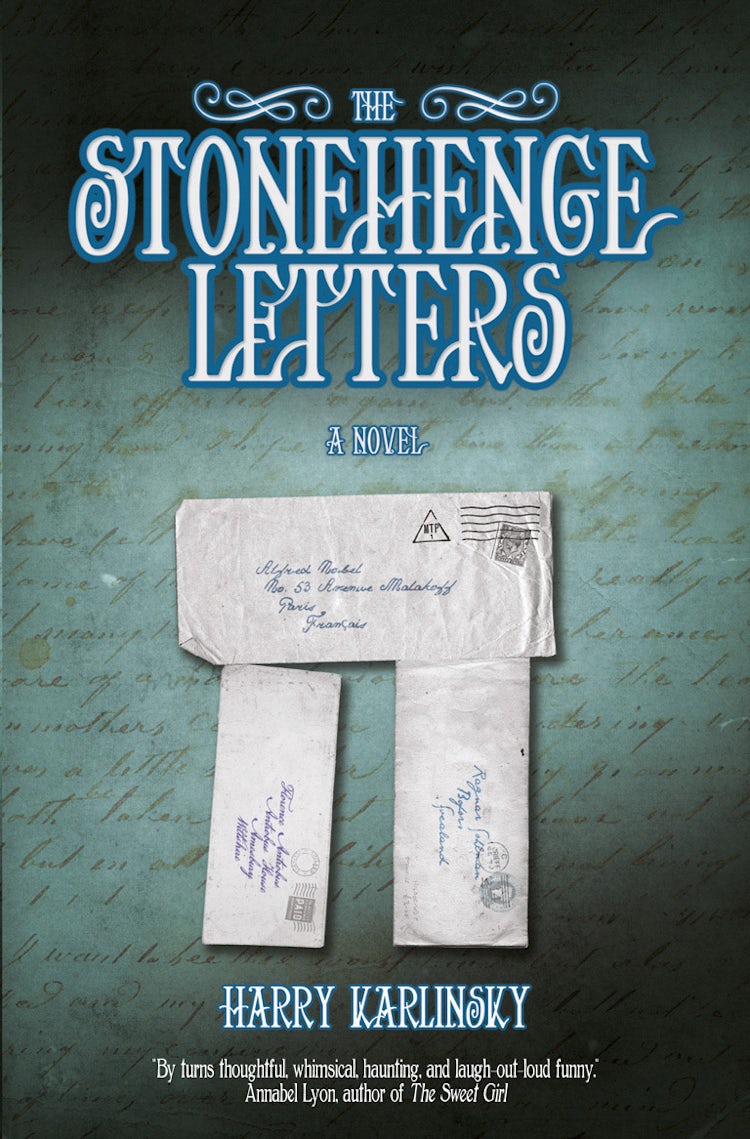 Cover image for The Stonehenge Letters, isbn: 9780007464319