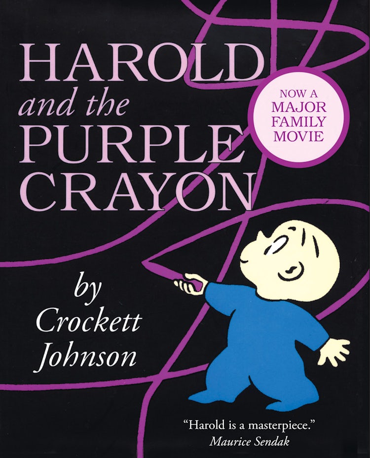 Cover image for Essential Picture Book Classics - Harold And The Purple Crayon, isbn: 9780007464371