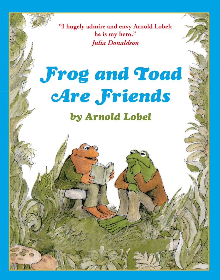 Cover image for Essential Picture Book Classics - Frog And Toad Are Friends, isbn: 9780007464388