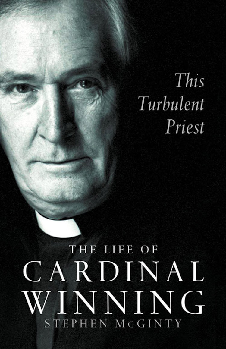Cover image for This Turbulent Priest: The Life of Cardinal Winning (Text Only), isbn: 9780007464401