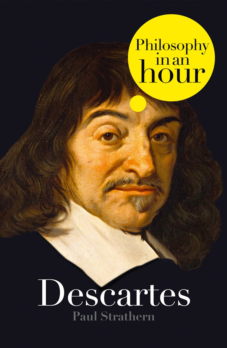 Cover image for Descartes: Philosophy in an Hour, isbn: 9780007464968