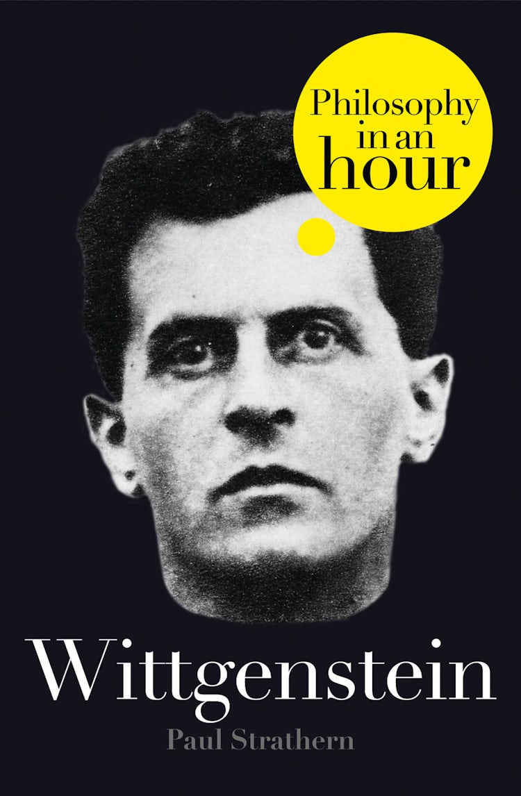 Cover image for Wittgenstein: Philosophy in an Hour, isbn: 9780007464975