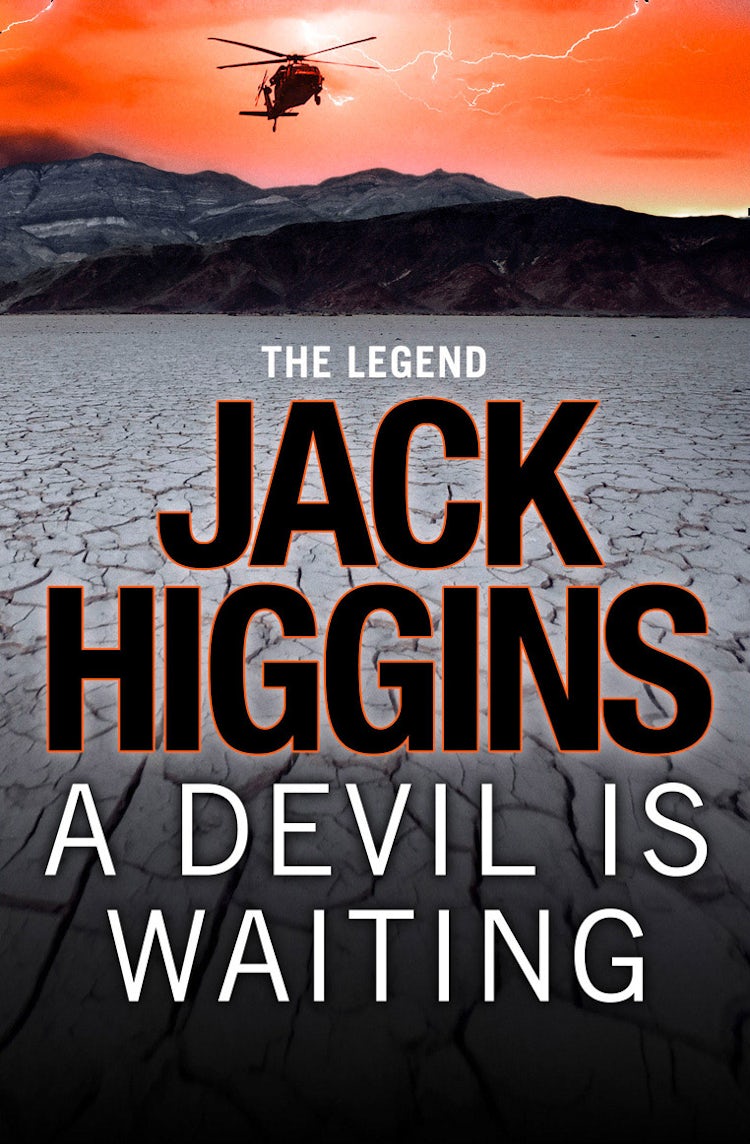 Cover image for A Devil is Waiting (Sean Dillon Series, Book 19), isbn: 9780007465071
