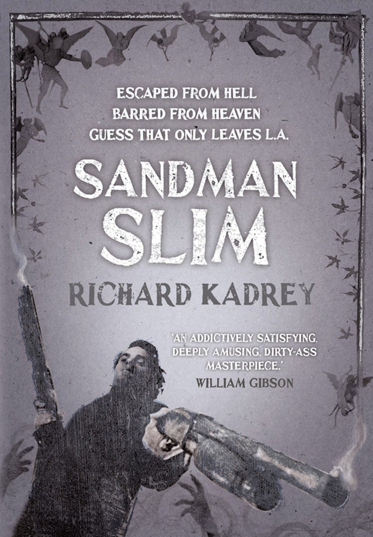 Cover image for Sandman Slim (Sandman Slim, Book 1), isbn: 9780007465132