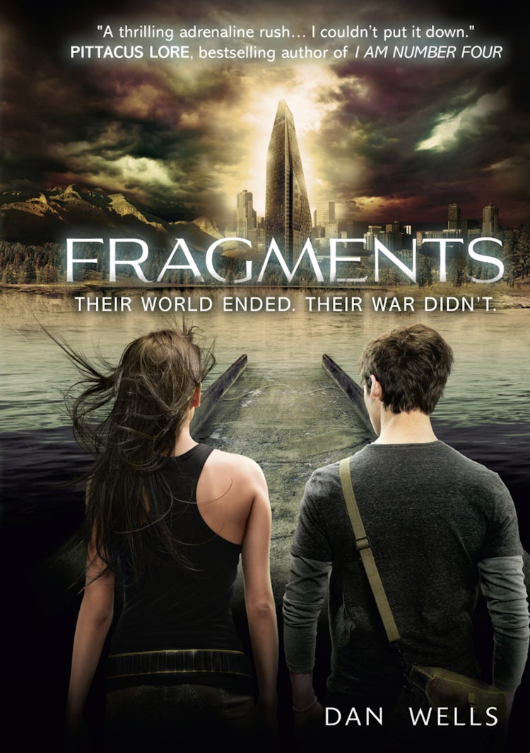 Cover image for Fragments, isbn: 9780007465231