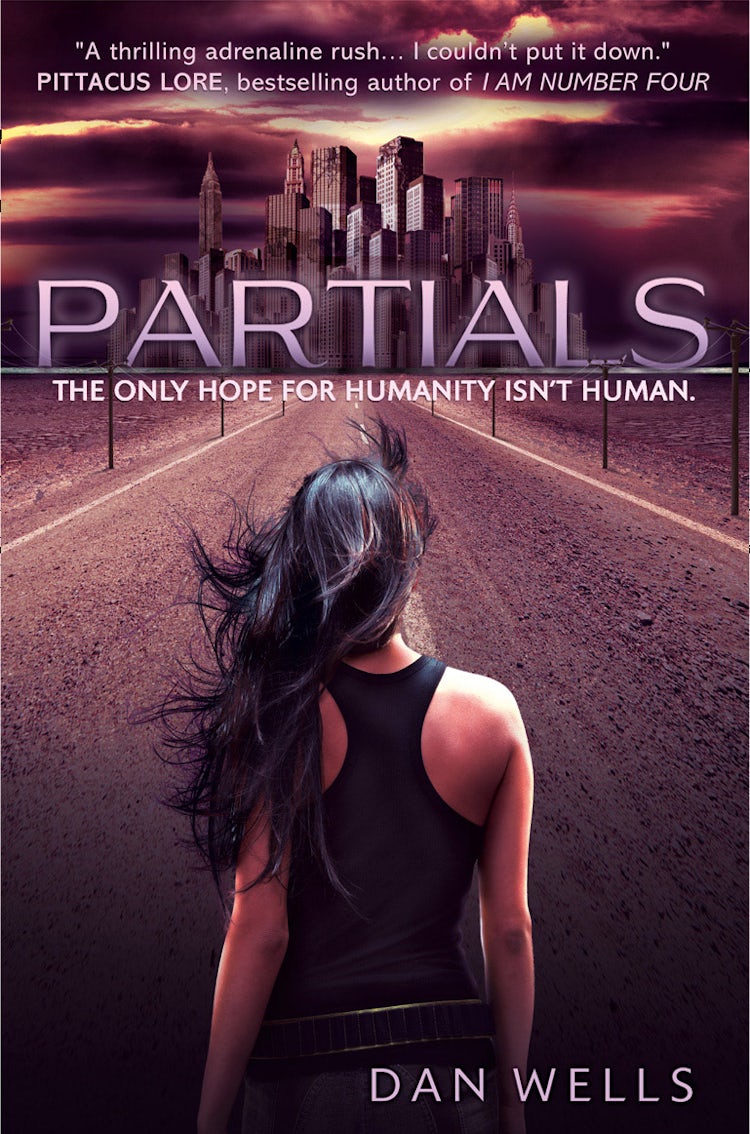 Cover image for Partials (Partials, Book 1), isbn: 9780007465576