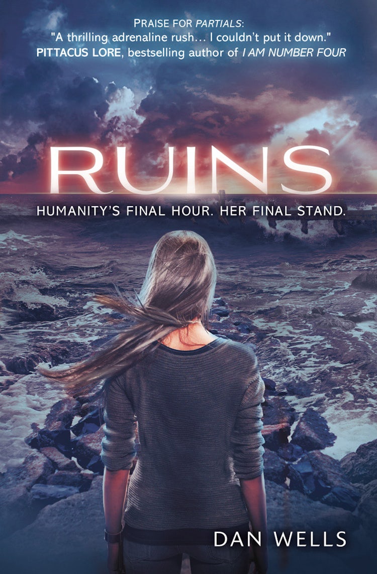 Cover image for Ruins (Partials, Book 3), isbn: 9780007465590