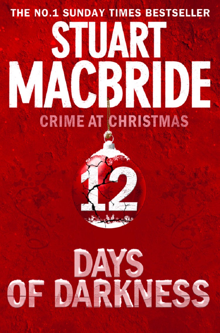 Cover image for Twelve Days of Darkness: Crime at Christmas (short stories), isbn: 9780007465736