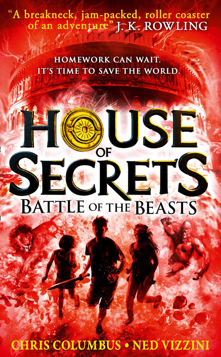 Cover image for Battle of the Beasts (House of Secrets, Book 2), isbn: 9780007465873
