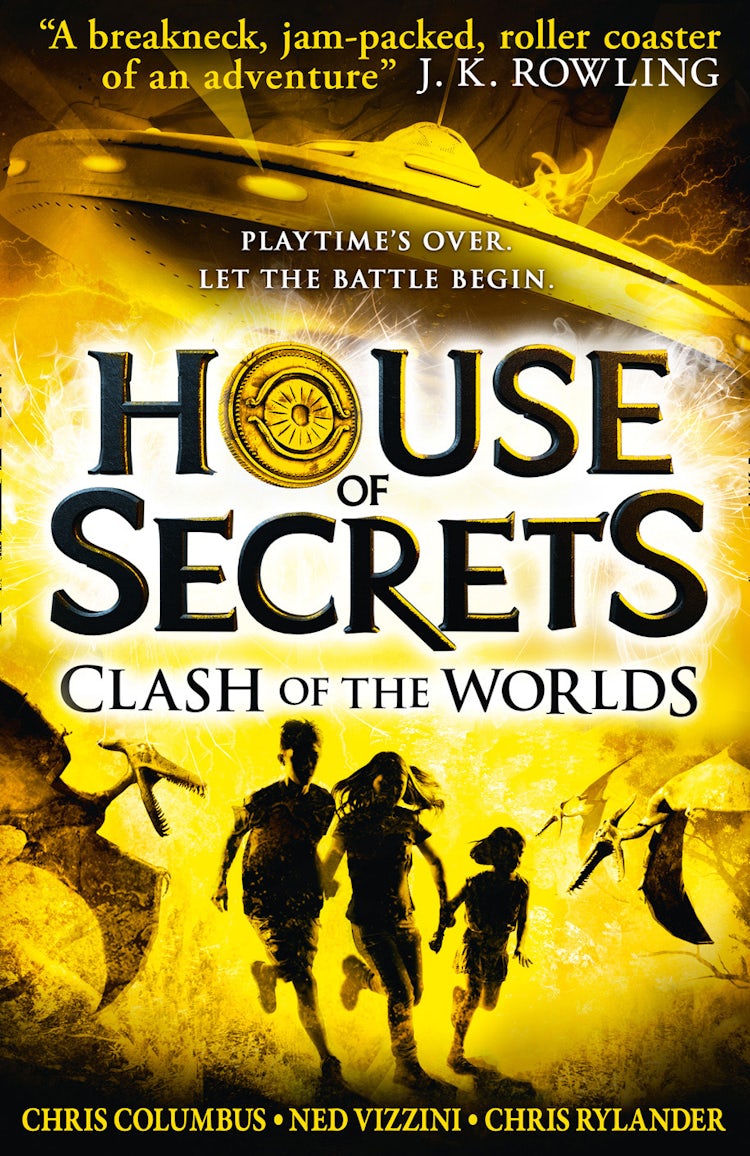 Cover image for Clash of the Worlds (House of Secrets, Book 3), isbn: 9780007465880