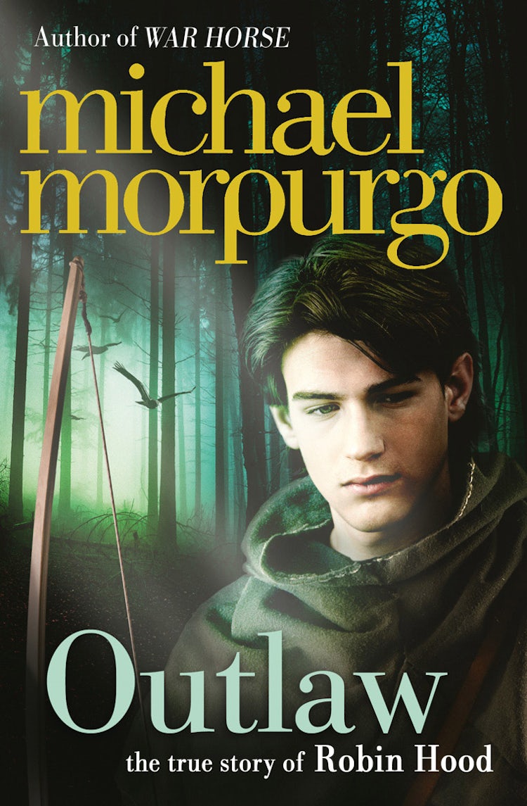 Cover image for Outlaw: The Story of Robin Hood, isbn: 9780007465941